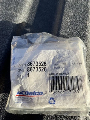 ACDelco GM 1955-77 Chevrolet Buick Pontiac trans sello de extensión 1243402 FSTSHP Foto 1 de 2