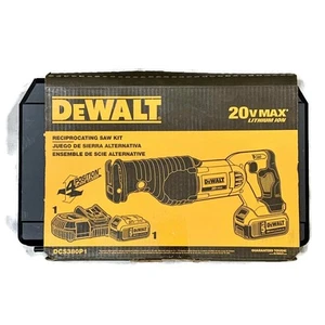 DEWALT DCS380P1 20V MAX Cordless 20-Volt Variable Speed Reciprocating Saw Kit - Bild 1 von 4