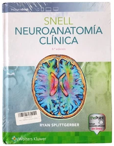 *NEW* Snell Neuroanatomía Clínica (Spanish Edition) 8th Edition - Imagen 1 de 6