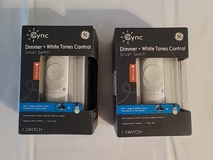 2 - GE Modell: CWLSWCCBWF1/STR1P kabelloser Dimmer + Farbsteuerung Smart Switch - Bild 1 von 7