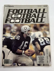 Sportstime's Pro Football '81 Featuring Jim Plunkett MG32 - Picture 1 of 2