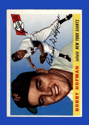 1955 Topps Set-Break # 17 Bobby Hofman VG-VGEX *GMCARDS* - Image 1 of 2