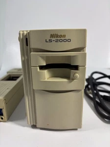 Nikon LS - 2000 Film Scanner 35mm Strip and Slide Digitizer. Not Tested - Picture 1 of 10