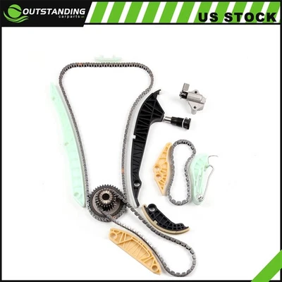 ✅Fits 2009-2013 Audi A3 quattro 2013-2015 Audi Allroad L4 Timing Chain Kit+Gear - Image 1 of 4