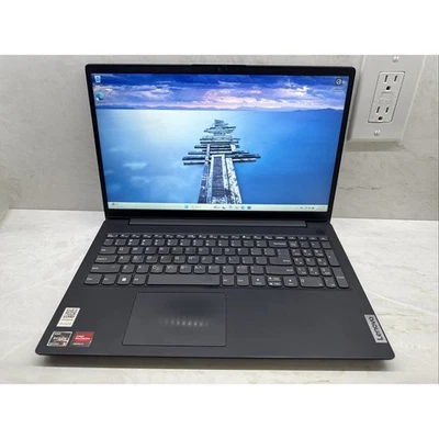 Lenovo V15 G3 ABA 82TV AMD Ryzen 5 5625U 2301Mhz RAM 8GB SSD 256GB AC ADAPTER - Image 1 of 4