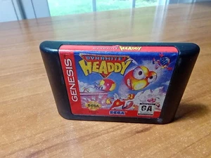 Dynamite Headdy (Sega Genesis, 1994) *GETESTET* - Bild 1 von 3
