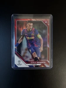 2021-22 Topps UCC Flagship Sergio Busquets /5 - Bild 1 von 2