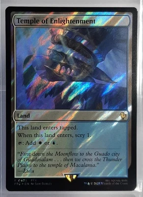 Temple of Enlightenment - Rare/Surge Foil - Commander: FINAL Fant. Collector Ed. - Bild 1 von 2