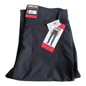 Kirkland Men’s Performance Pants 34x30 Black Polyester NWT - Bild 1 von 10