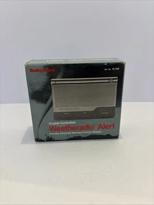 Radio Shack Weatheradio Alerta Nº 12-240 De Colección Totalmente Nuevo - Imagen 1 de 4