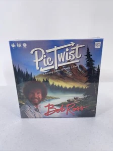 Bob Ross Pic Twist A Puzzling Game of Mixing and Fixing Sealed - Picture 1 of 5