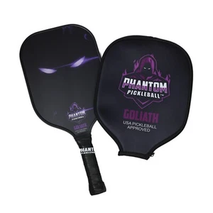 Raqueta Pickleball PHANTOM GOLIATH 16mm Pickleball Fibra de Carbono USAPA - Imagen 1 de 19