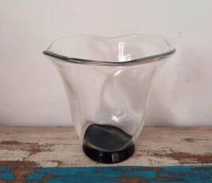Art Deco 1930s Swedish Oreffors glass vase designed by Simon Gates - design GW66 - Picture 1 of 10