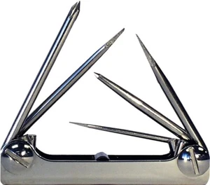 Eklind | 22451 | Fold Up Screwdriver Set Multi Tool 5pc - Picture 1 of 1