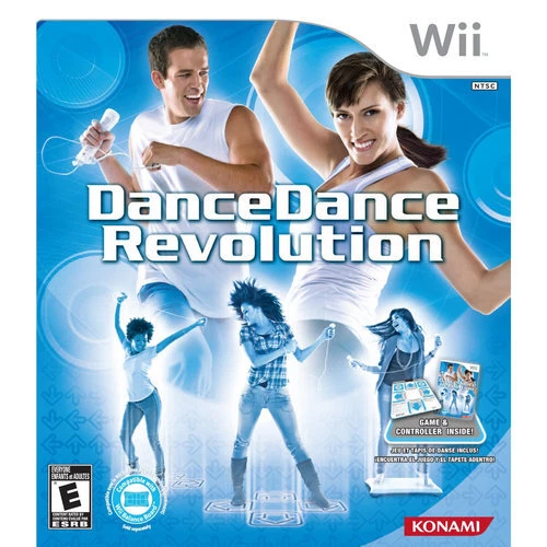 Dance Dance Revolution, Konami, Nintendo Wii, [Physical], 083717401131 - Image 1 of 1
