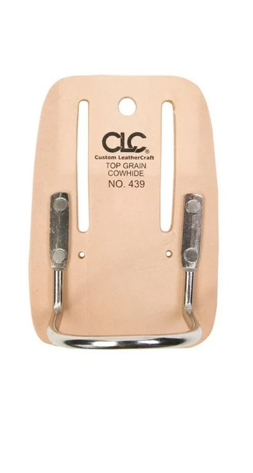 Custom LeatherCraft CLC 439 - Steel Loop Top Grain Leather Belt Hammer Holder - Image 1 of 1
