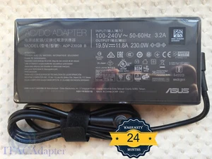 Original ASUS ROG Zephyrus M15 GU502LW-BI7N6 ADP-230GB B 230W 19.5V Adapter&Cord - Picture 1 of 4