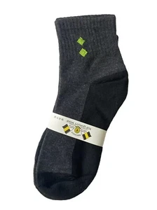 Men’s Black And Grey Fashion Socks 5 Pair OS - Picture 1 of 3