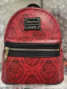 Loungefly Disney Parks Exclusive Pirates Of The Caribbean Redd Mini backpack NEW - Picture 1 of 5