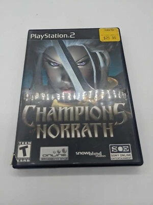 Champions of Norrath: Realms of EverQuest (Sony PS2, 2004) CIB Clean & Works! - Image 1 of 4