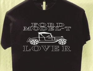 Ford Modell T-Shirt Liebhaber, Besitzer, Traummaschine und Cruise-in-Streifen - Bild 1 von 5
