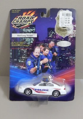 Road Champs Police Collection Mustang Series Georgetown Metro DC NUEVO en tarjeta NUEVO EN CAJA Foto 1 de 4