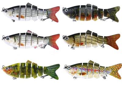 Wobbler Köder Spinner Angelköder Raubfisch mehrteilig für Hecht Zander Barsch - Bild 1 von 4