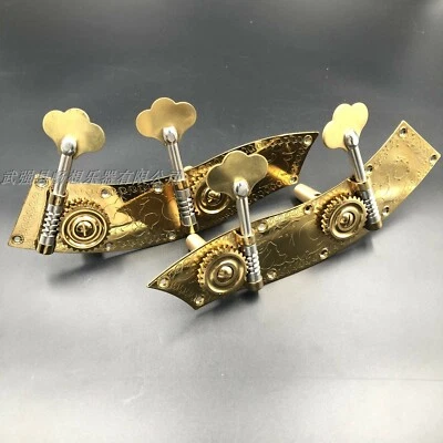 One set of double bass machine head pegs for 4/4,3/4 bass - Image 1 of 4