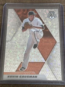 2021 Panini Mosaic Quick Pitch Silver Kevin Gausman #171 SF Giants Blue Jays - Picture 1 of 2