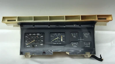 1980-86 Ford F250 F350 Diesel Tach Caminhão Medidor Painel Cluster Pickup Trip Odômetro - Imagem 1 de 4