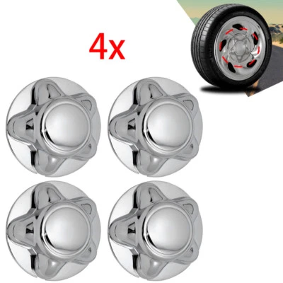 Tapa central de rueda de cubo de 7" para Ford F150 1997-2003 Expedition 1997-2002 4 piezas cromada Foto 1 de 4