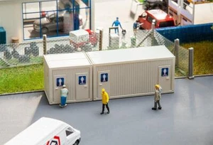 Faller 130131 Sanitärcontainer - Bausatz - Bild 1 von 3