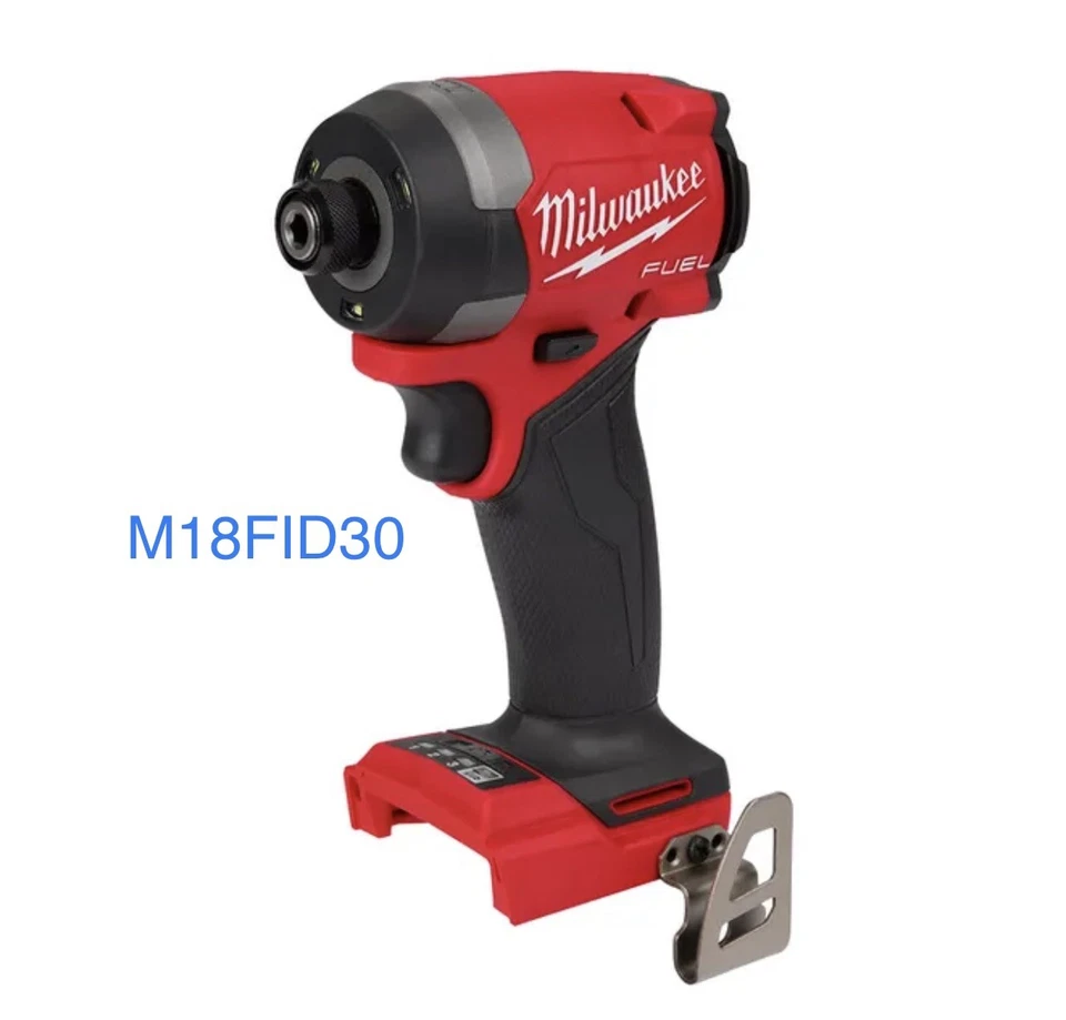 Milwaukee 18V Fuel  GEN 4 1/4" Hex Impact Driver, M18FID3-0.  5Y Warranty. - image 1 of 1