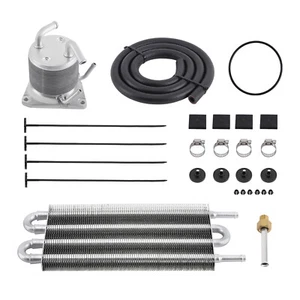 CVT Transmission Oil Cooler Kit for Nissan Sentra Rogue Juke 1.6 2.5L 216061XF0A - Foto 1 di 11