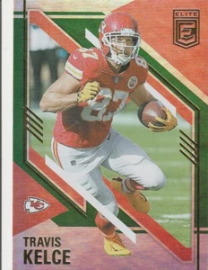 Travis Kelce 2021 Donruss Elite #44 Chiefs Green - Picture 1 of 2