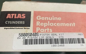 ATLAS 5B00S040S Kolbendichtsatz / 04.00 Kolbenlippendichtungen Std. - Bild 1 von 4