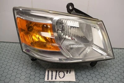 08 09 10 Faro delantero usado Dodge Caravan PASAJERO #1110T Foto 1 de 4