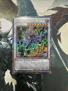 Yugioh PSY-Framelord Omega Platinum Secret Rare RA02 - Picture 1 of 1