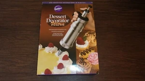 NIB Wilton Dessert Decorator Ultra Cake Appetizer Filling & Decorating 3 Tips - Picture 1 of 7