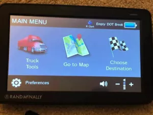 RAND MCNALLY TND-730 TRUCK GPS 1 YEAR WARRANTY VOLUME PRICING - Picture 1 of 10