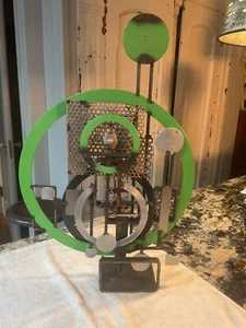 FRANK COTA  CALIFORNIA ARTIST METAL NDUSTRIAL POP  SCULPTURE - Picture 1 of 8