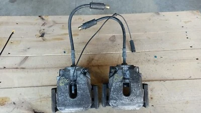 BMW REAR LEFT & RIGHT BRAKE CALIPERS CARRIER & CLIP COMPLETE E39 5 SERIES 97-03 - Image 1 of 4