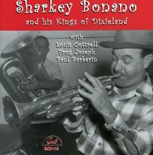 Sharkey Bonano Sharkey Bonano and His Kings Of Dixieland (CD)