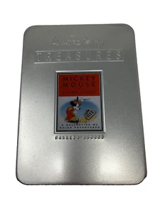 Walt Disney Treasures Mickey Mouse in Living Color 2 DVDS Collectible Tin Case - Picture 1 of 4