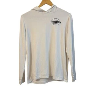 Abercrombie kids Boy’s Ivory Stretch Soft Knit Pullover Sweatshirt Size 13/14 - Picture 1 of 5