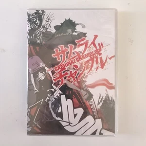 ANIME: Samurai Champloo サムライチャ ンプルー Blu-ray BD 2 Disc All Region English Sub - Imagen 1 de 2