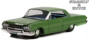 CHEVROLET Impala - Starsky & Hutch - 1963 - green - Greenlight 1:64 - Bild 1 von 6