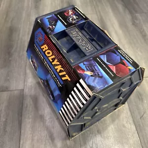 Rolykit Roll-Up Storage Case DELUXE S-18 Blue As Seen on TV Blue Deluxe NIB - Picture 1 of 3