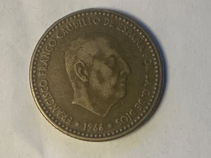 UNA PESETA 1966 - Imagen 1 de 2