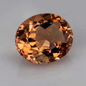 14.49 carats - Vivid Peach Orange Glittering Brazilian Natural Beryl 22072391 - Picture 1 of 4